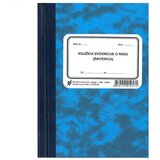 NARODNE NOVINE-UT XV-33 KNJIŽICA EVIDENCIJE O RADU (ŠIHTERICA); Knjižica 160 stranica, 12 x 17 cm | shoptok.hr