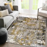 Aberto Design tepih 120x180cm Krem-Žuti Cene