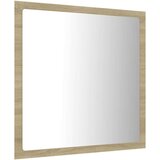 vidaXL LED opalniško ogledalo sonoma hrast 40x8,5x37 cm iverna pl. | Shoptok.si