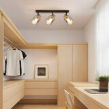  Brilagi - Spot svetlo HYGGE 3xE14/15W/230V crno/zadimljeno | Eponuda.com