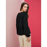 Sinsay Bluza s ukrasnim volanima | shoptok.hr
