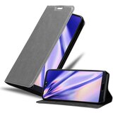 Cadorabo Ohišje, združljivo z Huawei P20 v titansko siva - Zaščitni ovitek z magnetnim zapiranjem, stoječo funkcijo in režo za kartice, (20549888) | Shoptok.si