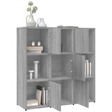 Ormarić za knjige boja hrasta 90 x 30 x 90 cm konstruirano drvo | Eponuda.ba