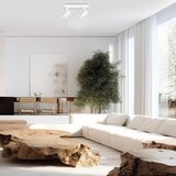 Ugradno spot svetlo VOLF 2xGU10/10W/230V, belo | Eponuda.com