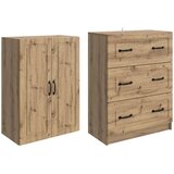  Set ormara 2 pcs Hrast artisan 66 x 34,5 x 87 cm | Eponuda.com