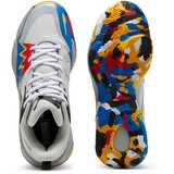 Puma Športni čevelj 'Genetics' modra / siva / rdeča / črna | Shoptok.si