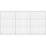  Gabion s žicom debljine 3,5 mm i mrežom 10x10 cm 300x30x150 cm | shoptok.hr