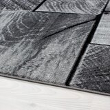 Novel Ravno Tkana Preproga Parma, Siva, 240x340cm | Shoptok.si