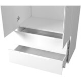 Bessagi Home Omara Za Oblačila Marlo, Bela, Š. 100cm | Shoptok.si
