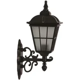 Vanjska zidna lampa BAP-68183-BSY-M1, 50 cm, IP65, E27, 40W, Crna