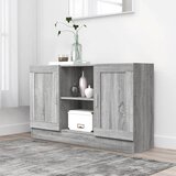  Komoda boja hrasta sonome 120 x 30,5 x 70 cm konstruirano drvo | shoptok.hr