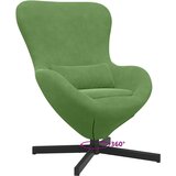  Jajolika fotelja Svijetlo zelena 63 x 73 x 90 cm Baršun | shoptok.hr