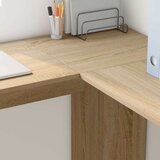  Kutni stol Sonoma hrast 140 x 113,5 x 75 cm Konstruirano drvo | Eponuda.ba