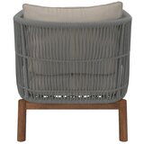 Bessagi Garden Lounge Garnitura Malene, Krem, Siva, 4-Delno | Shoptok.si