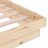  Okvir za krevet od masivnog drva 120 x 200 cm | Eponuda.ba