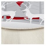 Conceptum Hypnose Woopamuk 448 Tepih, 120 cm, crveni | Eponuda.ba