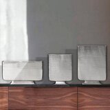 Livetastic Set Dekorativnih Vaz Silver, 3 Kos | Shoptok.si