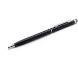 Kemični svinčnik s pisalom za zaslone na dotik - Stylus Touch Pen - črni