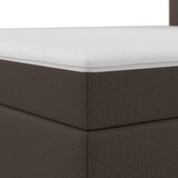 Bessagi Home Postelja Z Vzmetnico Marco, Rjava, 180x200 | Shoptok.si