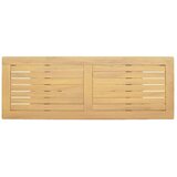  Vrtna konzola Svijetla akacija 110 x 40 x 75 cm | shoptok.hr