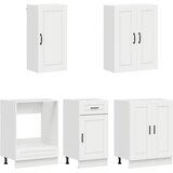  Kuhinjska jedinica PORTO 5 pcs Bijela visokog sjaja | Eponuda.com