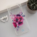 Nanobit Maska za Xiaomi Redmi A3 (2024) Flowers Print | ePonuda.com