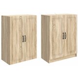  Set ormara 2 kom. Hrast sonoma Konstruirano drvo - sonoma hrast | shoptok.hr
