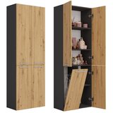 Shumee Nel 1K/DD Kopalniški steber ANTRACIT ARTISAN, (21560352) | Shoptok.si