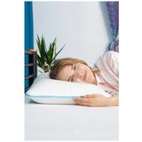 Mila Home Anatomski vzglavnik s polnilom iz spominske pene 35x65 cm – | Shoptok.si