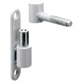 Hettich Tečaj za vrata (Ø x Do: 15 x 83,5 mm, Nosilnost izdelka: 30 kg, Prašno barvano, Bela) | Shoptok.si