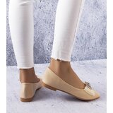 Gemre Beige ballerinas with a bow and rhinestones LaGarde | shoptok.hr
