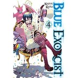 VIZ Media Kazue Kato - Blue Exorcist, Vol. 4 Cene