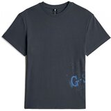 G-star Raw Majice s kratkimi rokavi SPRAYED GR R T Modra Cene