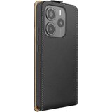 AVIZAR Denarnica etui za Xiaomi Poco M7 Pro Vertikalna magnetna zaponka, Črna, (5000189177) Cene