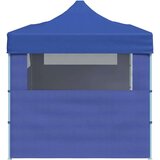 vidaXL Zložljiv pop-up vrtni šotor 3x6 m moder | Shoptok.si