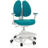MID.YOU Otroški Vrtljivi Stol Kid Wing, Modra | Shoptok.si