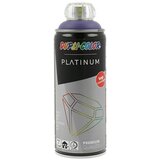 Dupli color Barvni lak v spreju Dupli-Color Platinum (400 ml, modro-vijolična, saten mat) Cene