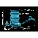 Humberg HM-382 pneumatska auto dizalica od 3,5 t | shoptok.hr
