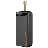 power bank MX-PB156 30000mAh SCP22.5W+ PD20W 2.4A/ crna