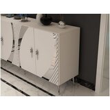 Hanah home komoda hook KB150 white silver