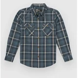 Daybreak Flannel Kids Srajca channel blue