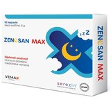 Vemax zenosan max kapsule sa melatoninom 10 kapsula Cene