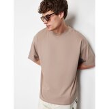 Trendyol Muška majica Tmnss22Ts0318, Bež | Eponuda.com