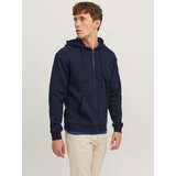 Jack & Jones Gornji dio trenirke 'BRADLEY' mornarsko plava | shoptok.hr