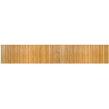  Tepih pravokutni prirodni 60 x 400 cm od bambusa | shoptok.hr