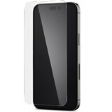 Spigen iPhone 14 Pro Max kaljeno steklo 9H trdota 2,5D poševni robovi, ultra tanek 0,2 mm - prozoren, (20639105) | Shoptok.si