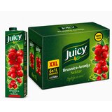 Juicy brusnica-aronija nektar, 6 x 1 l XXL | shoptok.hr