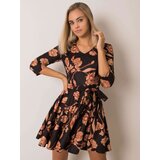 LAKERTA Dress-LK-SK-508307-3.75P-black-beige | Shoptok.si
