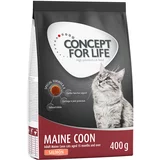Concept for Life Snižena cijena! 400 g - Maine Coon Adult losos – bez žitarica!