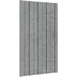 panel 12 pcs Srebrna 80 x 45 cm Pocinčani čelik